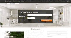 Desktop Screenshot of agencelorin.fr