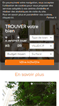 Mobile Screenshot of agencelorin.fr